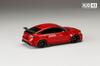 HobbyJAPAN HJD43 Масштаб Honda Civic TYPE R RACING BLACK Комплектация с моделью с OEM отделкой 'Пламя' 1/43 (ФЛ5) Опции, Красный, (HJD431004R)