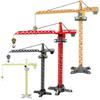 Loader Tractor Tower Crane Model Lifting Tower Car Construction Model  Boys Gift