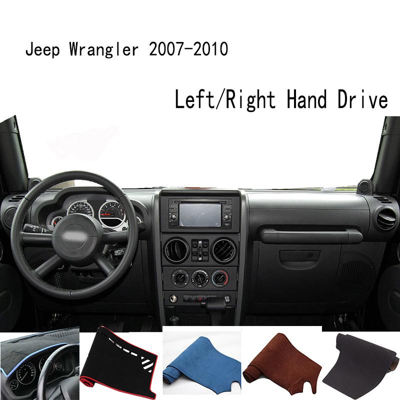 Для Jeep Wrangler II 2007-2010