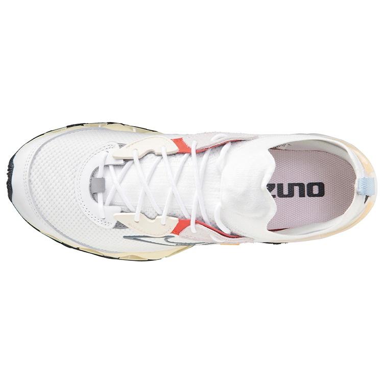 Mizuno Wave Prophecy Beta 'White Yellow' Men's D1GA220203