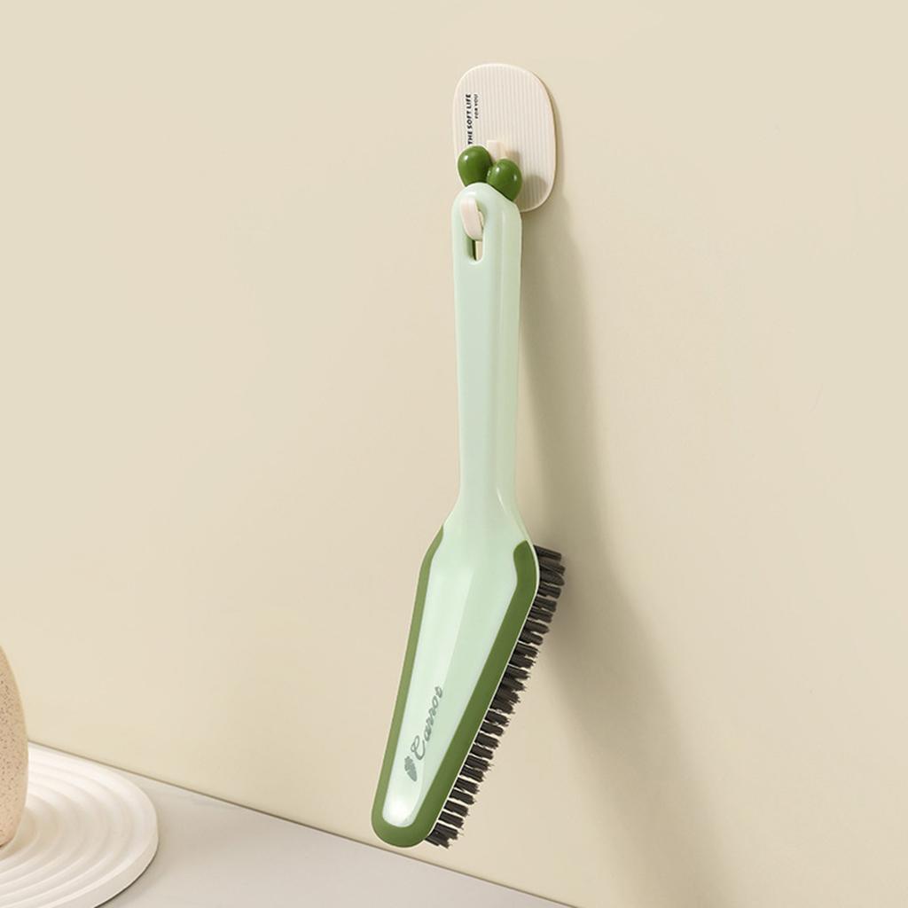Detachable Household Cleaning Brush, Multifunctional Scrub Brush With Hard Bristle And Handle, Ideal Crevice Grout Brush For Kitchen, Bathroom,Window,