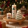 Decorative Stickers for Candle Making Christmas Transfer Stickers, DIY Holiday Craft Supplies, Waterproof Atmospheric Home Decor Decals And