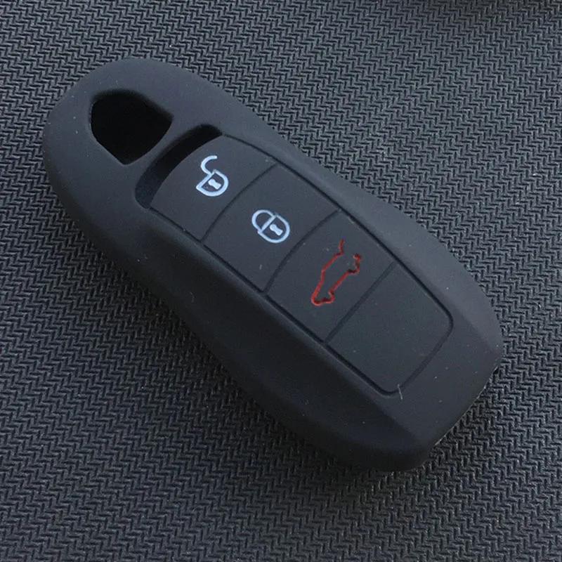 ADB2 Car Key Fob Holder Cover Case For Porsche Cayenne 911 996 Panamera Macan silicone Car Protection Shell Auto Accessories Styling