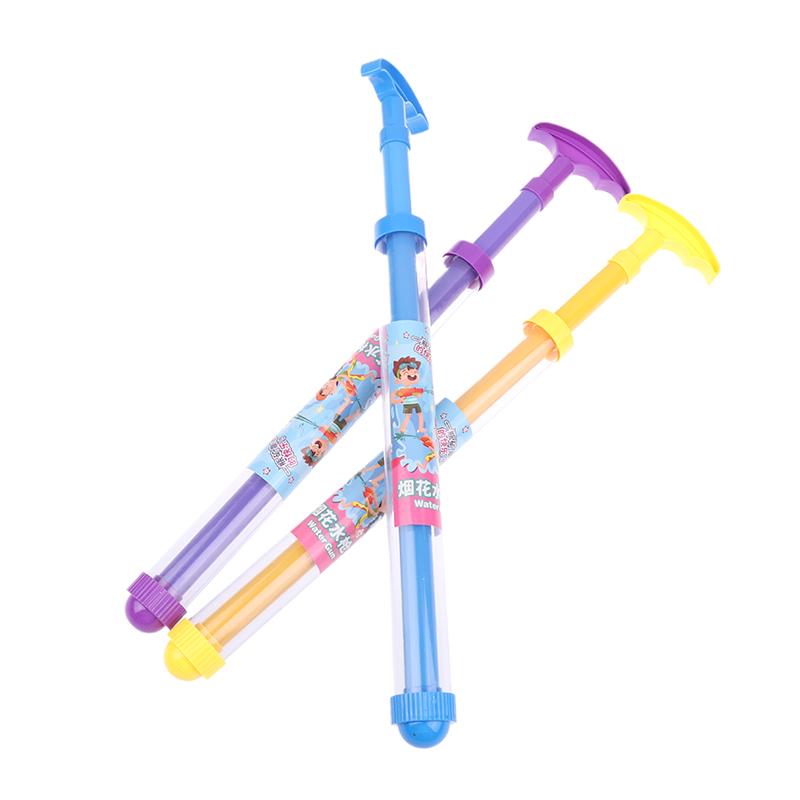 Набор игрушек-брызгалок в стиле бенгальских огней для разных сцен, для вечеринок у бассейна, с помповым механизмом для создания струи под высоким давлением, для развлечений во время купания