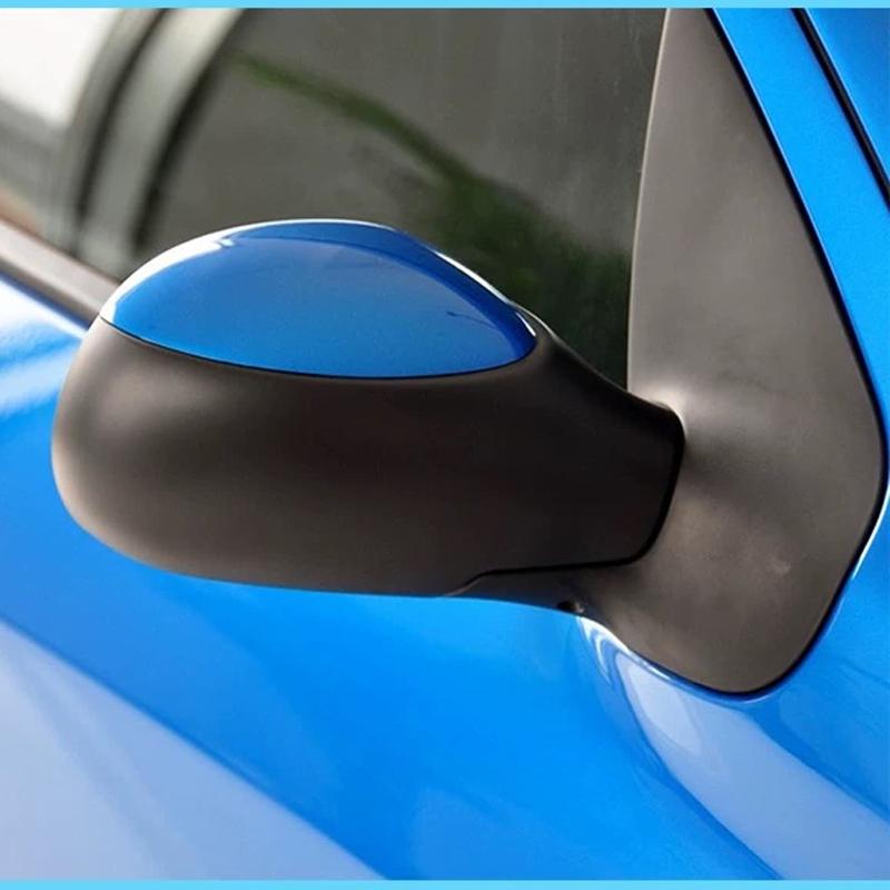 For Peugeot 206 6139283 Left and Right Car Rear View Mirror Assembly Auto Side Door Mirror Power Operated Folding