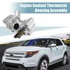 Улучшенная алюминиевая сборка корпуса термостата X Autohaux для Ford Explorer № 4L5E8A586AB