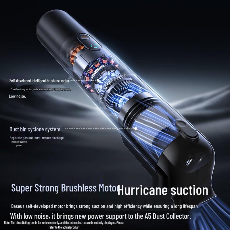 Baseus Беспроводной ручной пылесос для автомобиля и дома