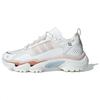 New Citywowlk MT Cushioning Slip Resistant And Abrasion Resistant Low Top Running Shoes Unisex White Pink IH8121