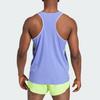 Adidas Adizero Running Tank Top Мужские топы Синий IW6635