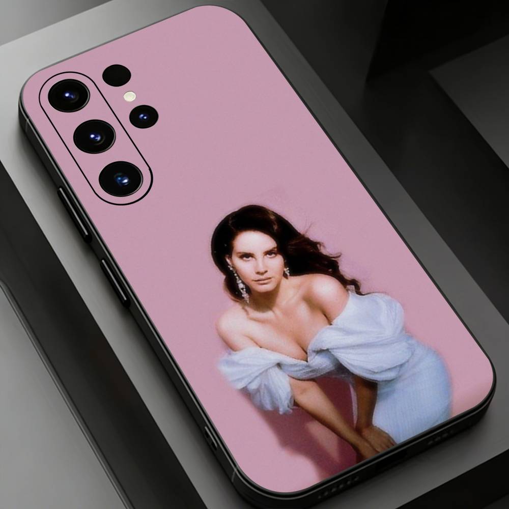 Чехол для телефона L-Lana Del Rey S-Singer Для Samsung Galaxy S26,25,24,23,22,21,20Plus Ultra