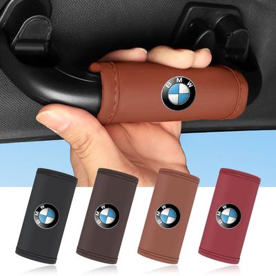 Новая кожаная ручка на крышу автомобиля, защитный коврик от царапин, аксессуары для E46 E39 E90 E60 E36 F30 F10 E34 E30 F20 E92 M3 M4 M5 X3 X4 X5 X6 X7