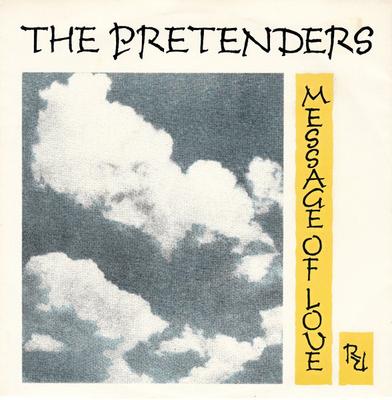 7-дюймовая пластинка PRETENDERS - Message Of Love ARE15 Real Records 1981 UK Рок Б/У