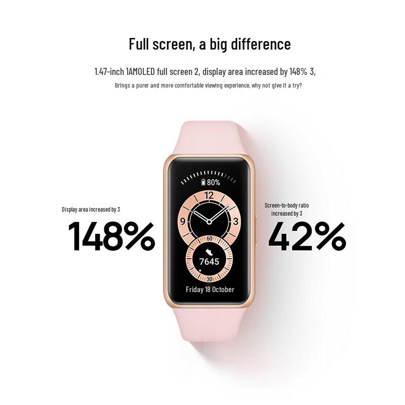 Huawei Умный браслет 6 (Китайская версия)