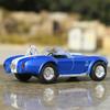 1:36 Ford Shelby Cobra 427 S/C 1965 модель спортивного автомобиля из сплава, литая под давлением металлическая игрушка, классическая модель, имитация детей