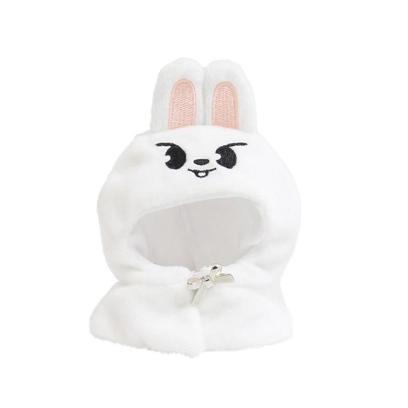 Cute Wolves Bears Rabbits Foxes And Pig Plush Pendant With Soft Pp Cotton For Kids And Collectors