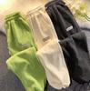Casual Sports Pants Thick Fleece Warm Sweatpants Baggy Joggers Trousers
