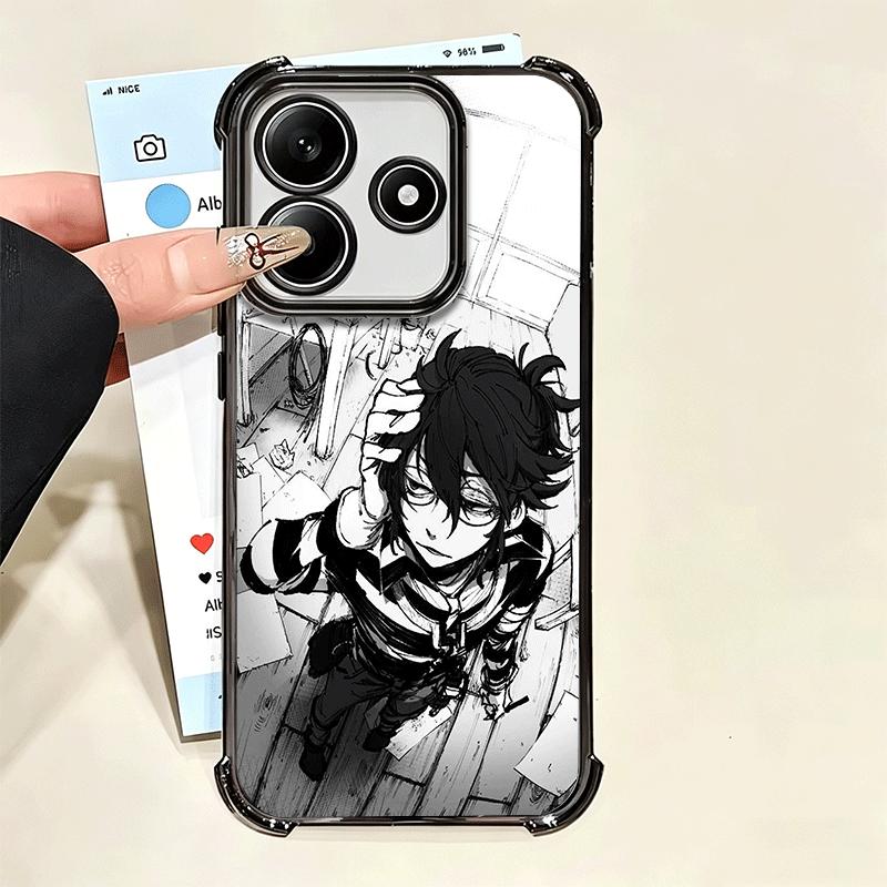 Ультра-перспектива Аниме Мягкий чехол для телефона Для Xiaomi Poco X7 X8 Pro Max X6 X5 X3 F8 Ultra F7 M8 M7 M5S Redmi 15C 15A 15 14C 13C