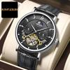 New Golden Shidon Famous Name Sun Moon Xingchen Watch Men's Fully Automatic Mechanical Watch Waterproof Hollow Tubular Watches Men's Watch