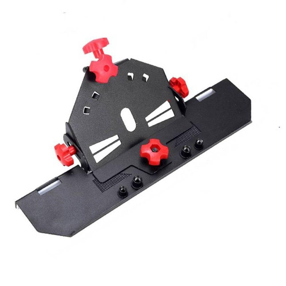 Easy To Use 45 Degree Chamfer Frame Metal Adjustable Angle Tile Chamfering Bracket Ceramic Stone Cutting Fixed Holder