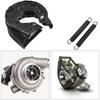 T2 T25 T28 T3 GT28 GT30 GT35 T4 T6 Titanium Turbo Blanket Heat Shield Barrier Charger Cover 5m Exhaust Thermal Header Wrap Tape