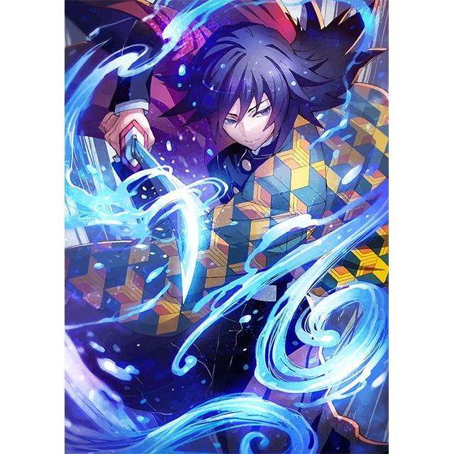 Япония Аниме про жаркие битвы Клинок, рассекающий демонов Принты Постер Холст Картина Современное настенное искусство Картина Гостиная Спальня Домашний декор