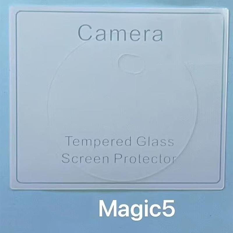 Защитная пленка для объектива камеры из закаленного стекла 9H для Honor X8a Magic5 Pro Lite, Защитная пленка для экрана камеры HonorX8A