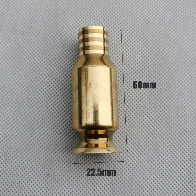Red Copper Siphon Filler Pipe Manual Pumping Oil Pipe Fittings Siphon Connector Gasoline Fuel Water Shaker Siphon Wholesale