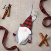 Reusable Flatware Sleeve Christmas Gnome Cutlery Holder Santa Reindeer Knife Fork Spoon Bags Bag Decorations Supplies for Xmas Party Holders