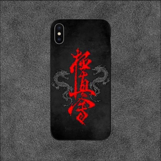 Чехол для телефона Kyokushin Karate для Iphone 11 12 Mini 13 14 Pro Xs Max X 8 7 6s Plus Se Xr Shell