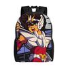Пегас Сэйя SAINT SEIYA Звезды Аниме 3 рюкзак ita bag mochila Крутой Школьный Ретро Моющийся Рюкзак