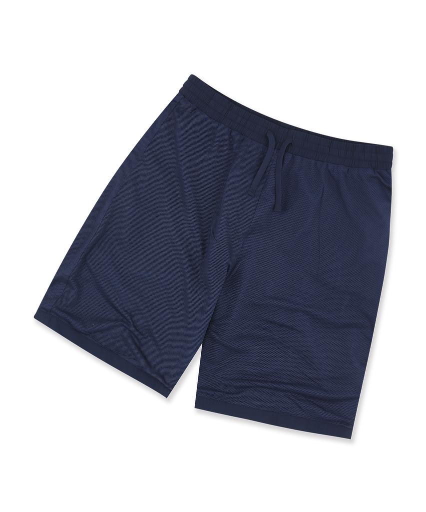 DOLPHIN WAVE APPAREL Силиконовая нашивка-дельфин Свободный крой Шорты из таслана Темно-синий
