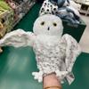 Имитация совы ручная кукла ручная пальчиковая набивная игрушка сова плюшевая кукла для историй для детей