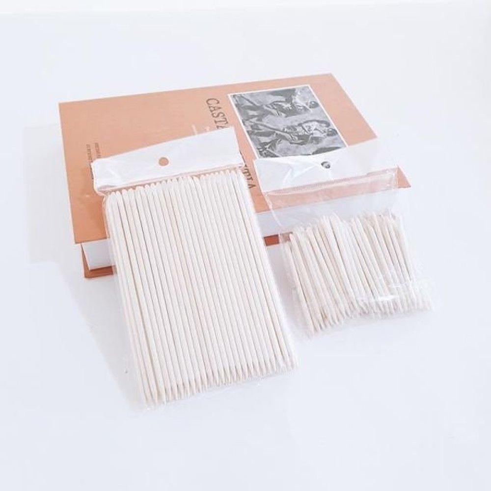 Nailwood Stick Gel Nail Art Wood Stick Nail Stick Self Gel Nail (WFF4D65)