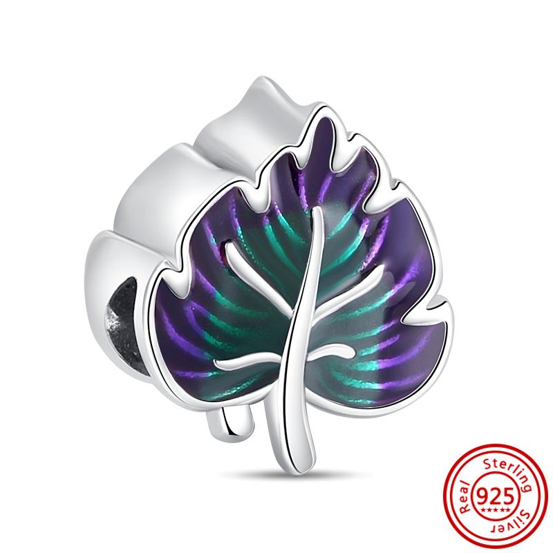 925 Серебряные голубые глаза дельфина кита тропической рыбы красочная палитра бусины шарма подходят оригинальные подвески браслет женские ювелирные изделия