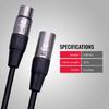 Monster Classic Pro Microphone Cable XLR Male to XLR Female 20 Feet CLAS-M-20 600501