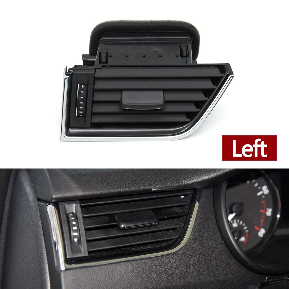 Решетка воздуховода кондиционера передняя задняя для Skoda Octavia 3 MK3 A7 2015- 5E0819701 5E0819702 5E0820951