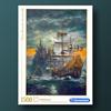 Pirate Ship In Heavy Rain 1500 Piece Clementoni Jigsaw Puzzle, Popular Korean Board Game