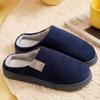 Women's  Thick Soft Bottom Home Slippers Household Plush Slippers Anti-slip Thermal Slippers Indoor Winter