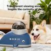 Adjustable Hole Slow Feeder Dog Toy Press-Activated Treat Dispensing Dog Toys Healthy Feeding