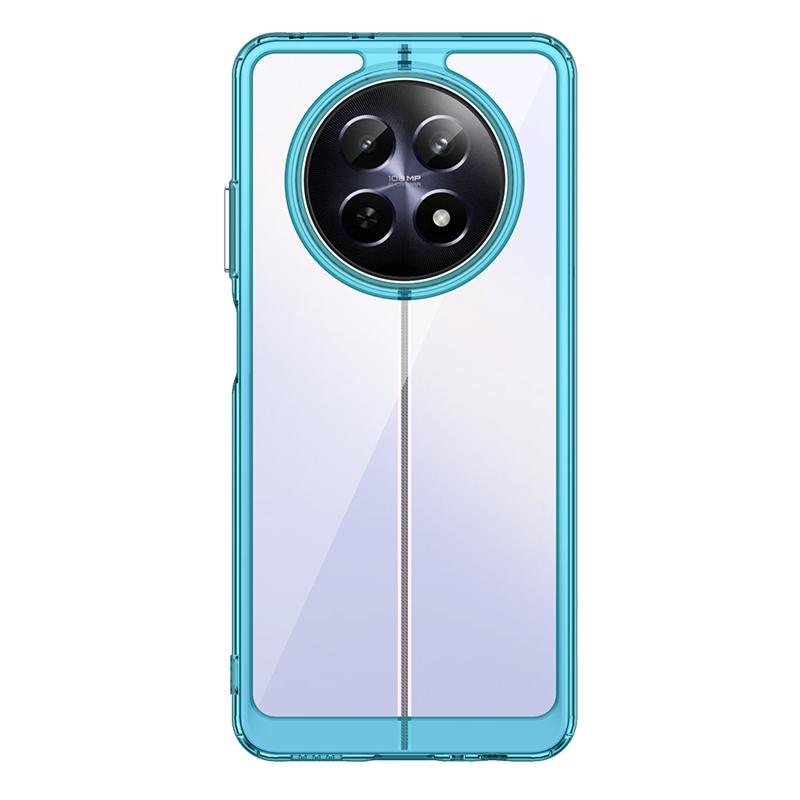 Чехол для Realme 13 5G Чехол для Realme 13 5G Funda Прозрачный ПК + ТПУ Силиконовый Ударопрочный Защитный Чехол на Заднюю Панель Телефона Для Realme 13 5G