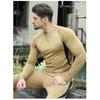 Outdoor Sports Thermal Underwear Set Of Fall Pants Padded Fall Clothing