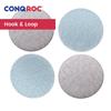 50mm(2-Inch) Sanding Discs White Fused Alumina Hook and Loop Dry Sanding Papers 200-Piece Grit 60~1200