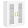 VidaXL Armoire murale blanc 69,5x34x90 cm 828468