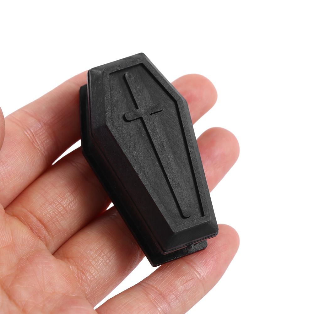 with Lids Halloween Coffin Box Candy Container Halloween Coffin Model Creative Home