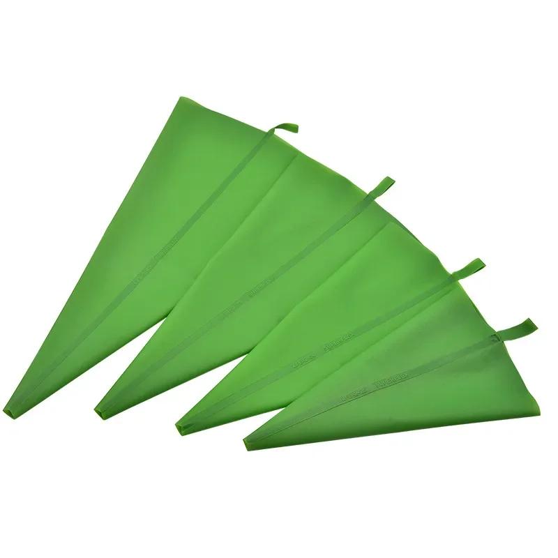 DIY Silicone Icing Piping Pastry Bags Reusable Cream Bag Cupcake Decorating Baking Tools Kitchen Accessories Fondant Sugarcraft