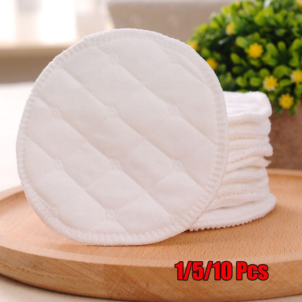 Washable Cleansing Towel Reusable Facial Cleansing Pad Nursing Breast pad Makeup Remover Pad Cotton