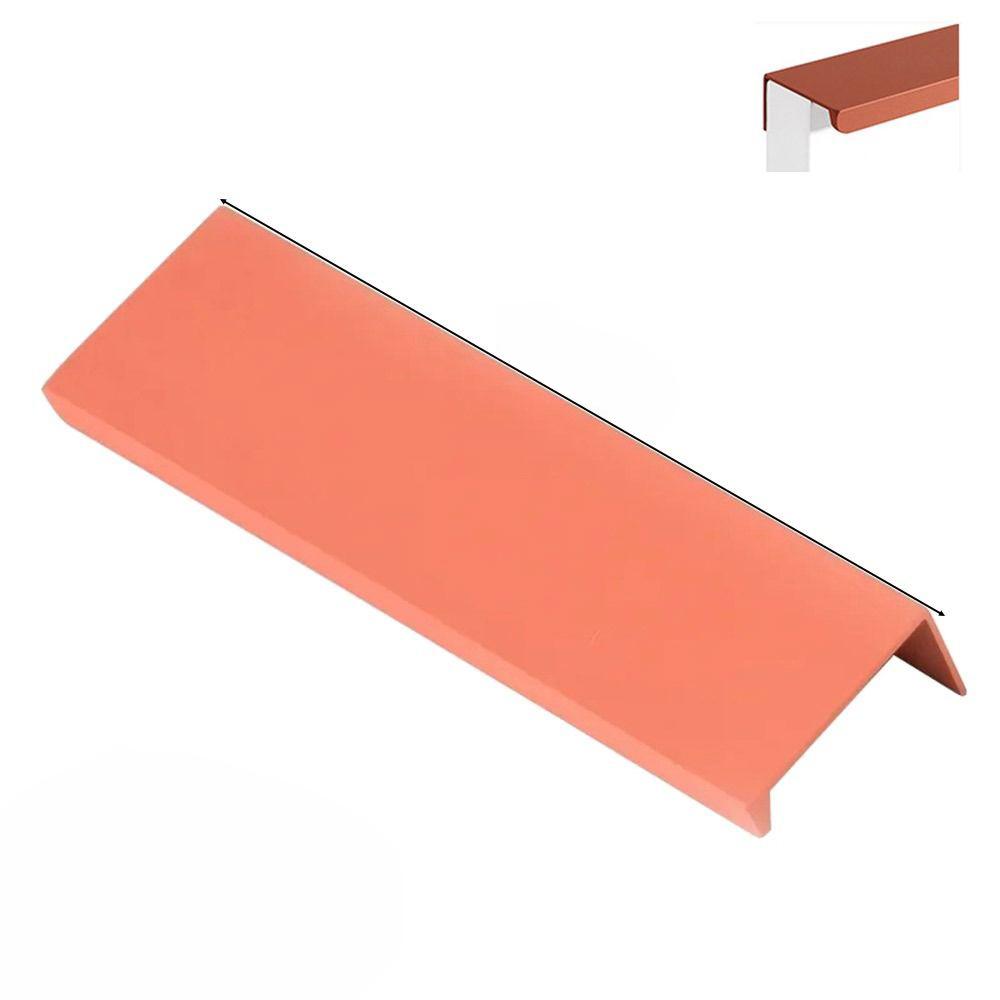 1 шт. Ручка из алюминиевого сплава Morandi Color для скрытого шкафа для дверей шкафа, балконных дверей, створчатых инструментов для улучшения дома