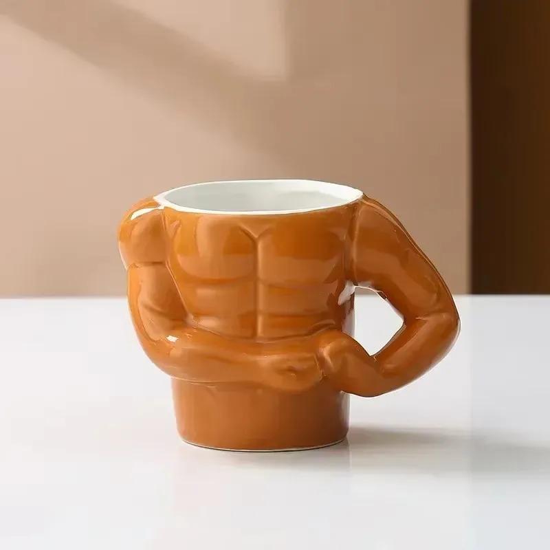 Square Trash Can Ceramic Mug Green Recyclable Bucket Water Cup Fun Creative Exotic Coffee Cup Latte Coffee Cup Cute Coffee Mug
