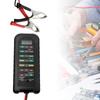12V 24V Car Battery Tester Fault Detector Diagnostic Tools LED Indication Battery Checker for MotorcycleTruck Portable