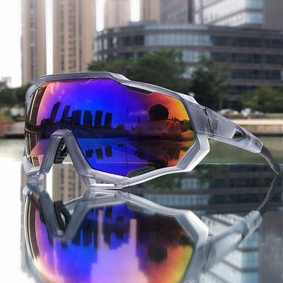 Новые солнцезащитные очки UV400 для велоспорта для мужчин и женщин, для спорта на открытом воздухе, для бега, рыбалки, очки для горного шоссейного велосипеда, велосипедное снаряжение
